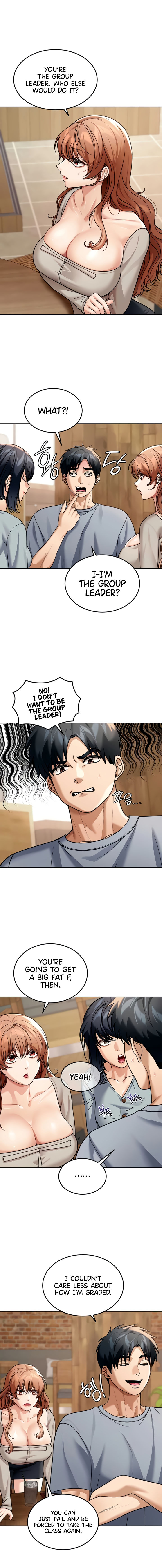 Living in America Chapter 8 - Page 10