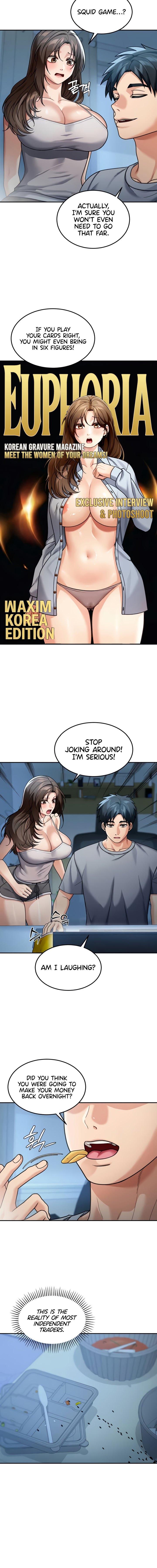 Living in America Chapter 9 - Page 8