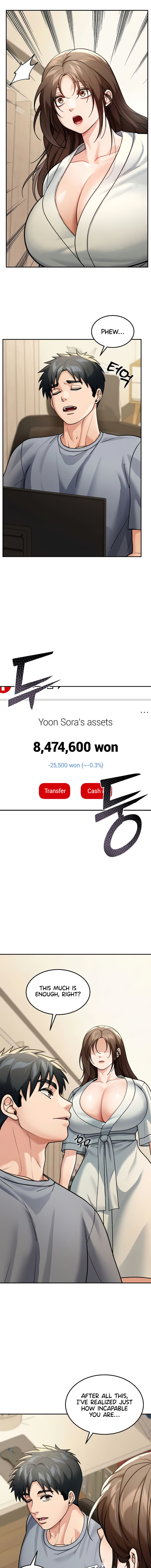 Living in America Chapter 11 - Page 9