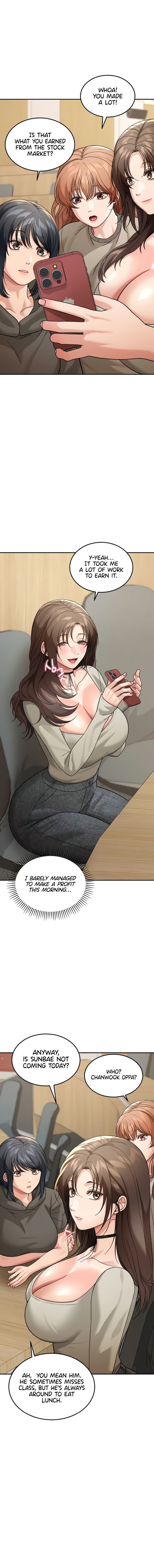 Living in America Chapter 12 - Page 16