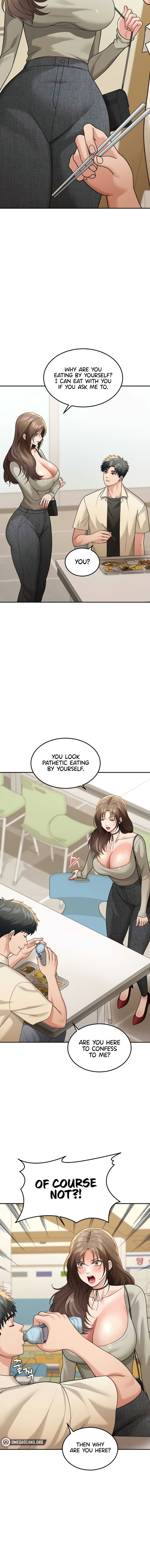 Living in America Chapter 12 - Page 18