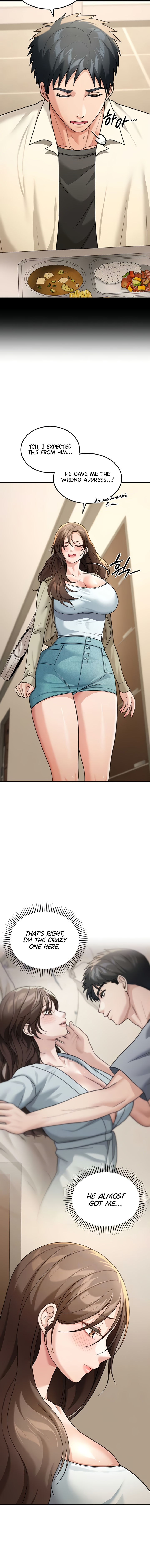 Living in America Chapter 13 - Page 4