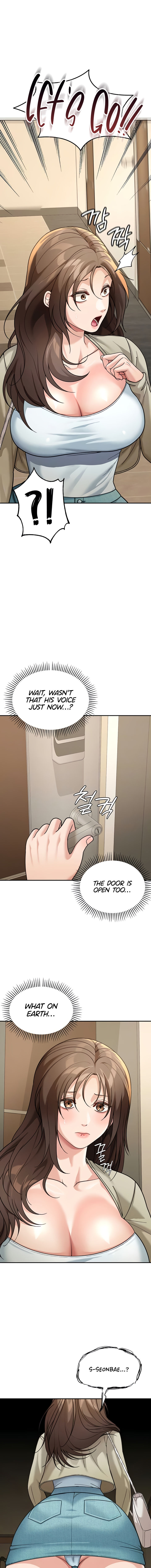 Living in America Chapter 13 - Page 5