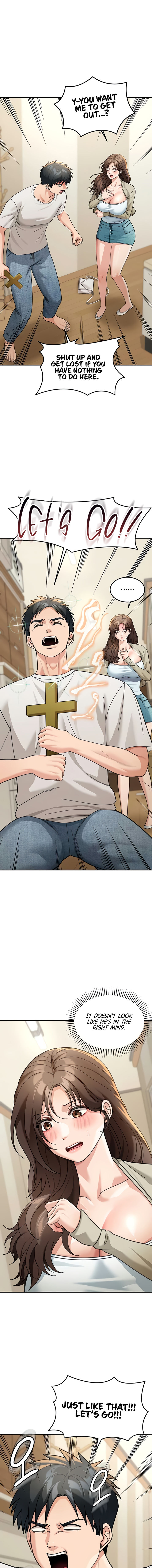 Living in America Chapter 13 - Page 7