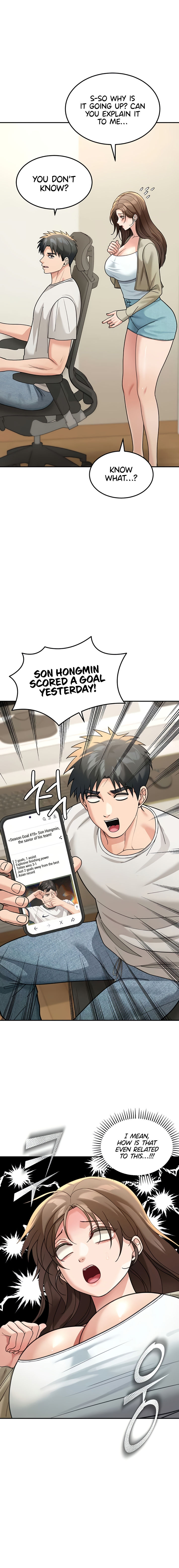 Living in America Chapter 13 - Page 12