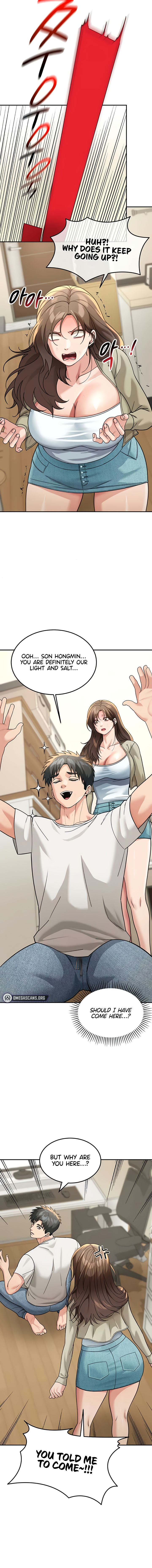 Living in America Chapter 13 - Page 14