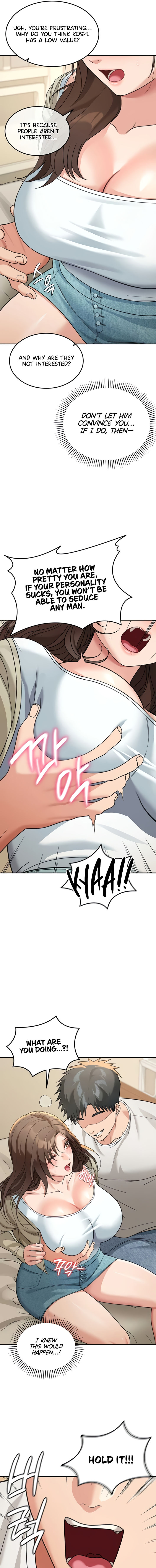 Living in America Chapter 13 - Page 19