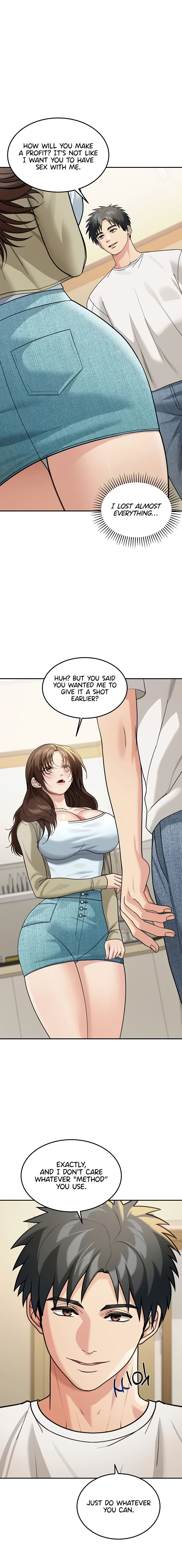 Living in America Chapter 14 - Page 9