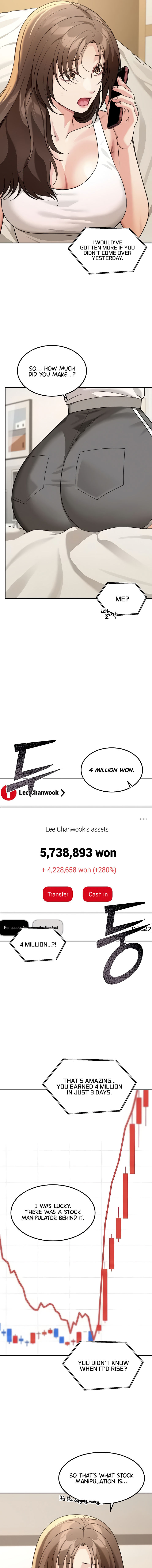 Living in America Chapter 17 - Page 9