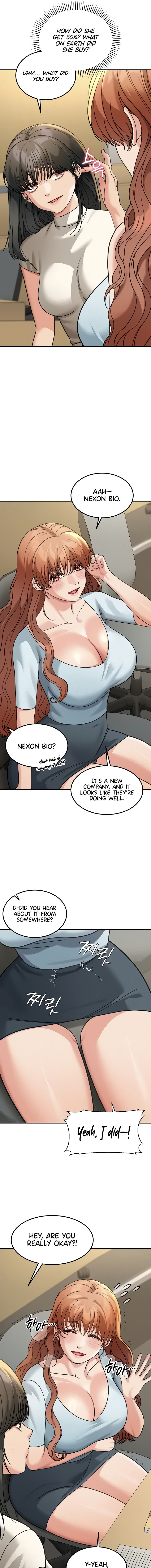 Living in America Chapter 18 - Page 11