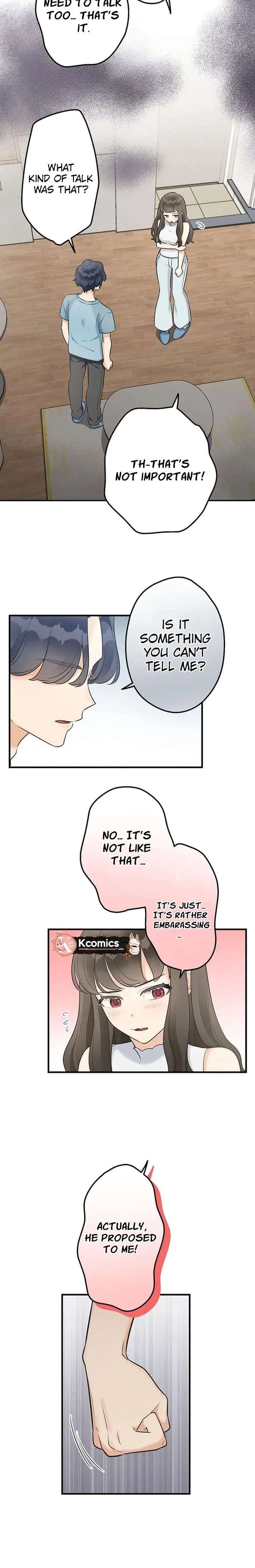 Living with My Favorite Person is Too Precious Chapter 32 - Page 4