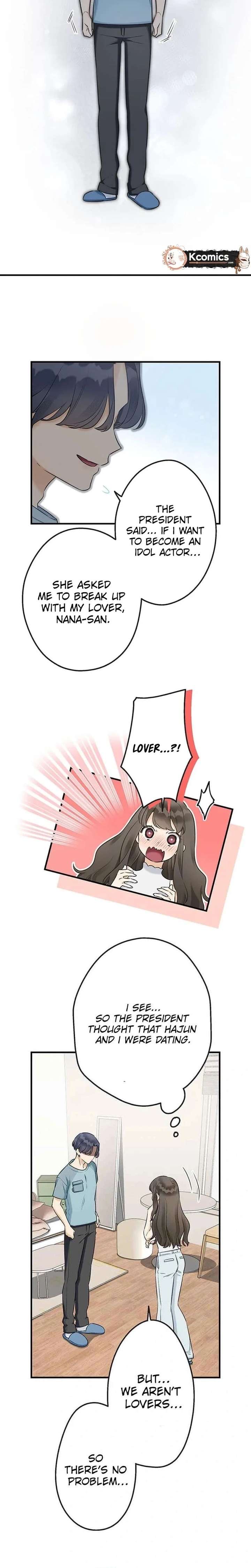 Living with My Favorite Person is Too Precious Chapter 32 - Page 6