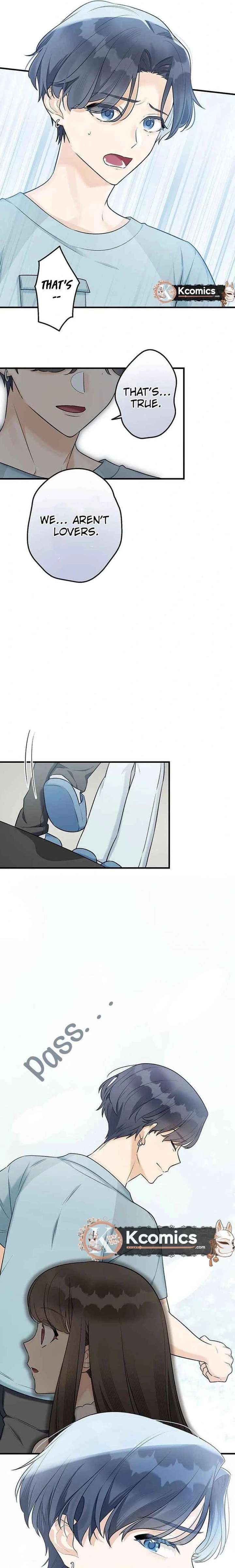 Living with My Favorite Person is Too Precious Chapter 32 - Page 7