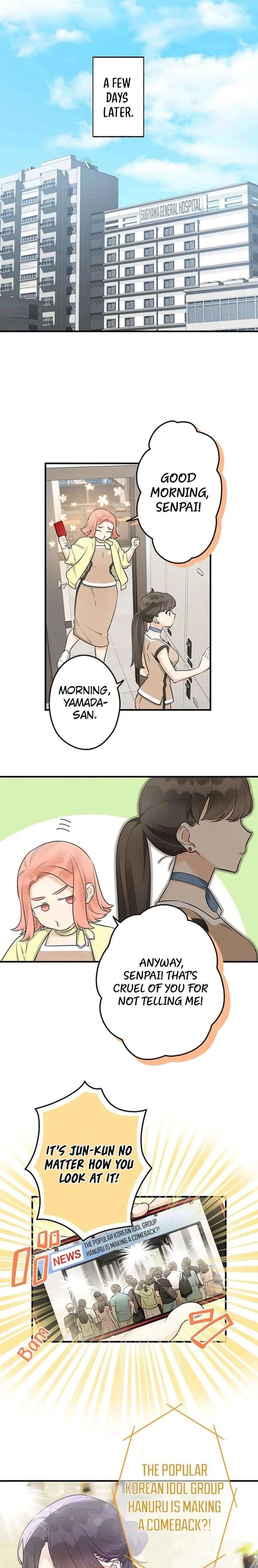 Living with My Favorite Person is Too Precious Chapter 32 - Page 9