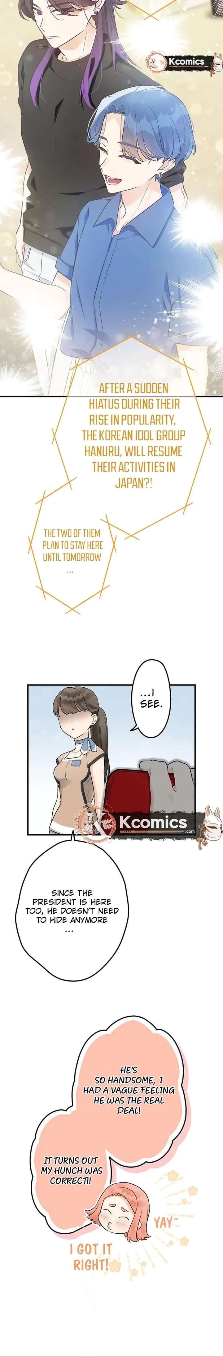 Living with My Favorite Person is Too Precious Chapter 32 - Page 10