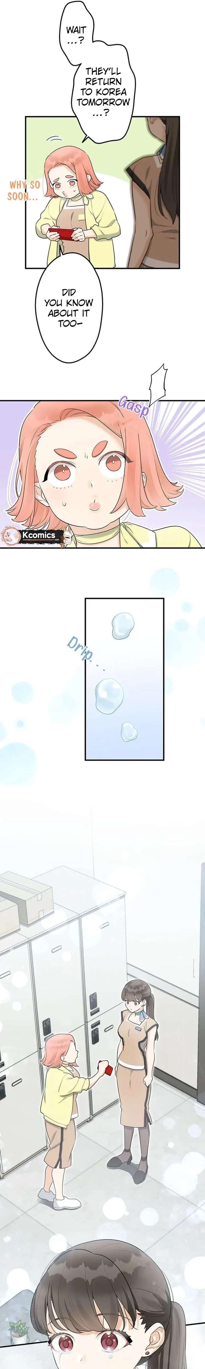 Living with My Favorite Person is Too Precious Chapter 32 - Page 11