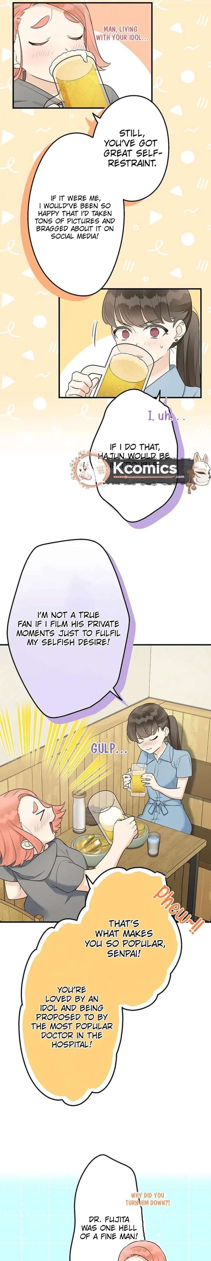 Living with My Favorite Person is Too Precious Chapter 32 - Page 13