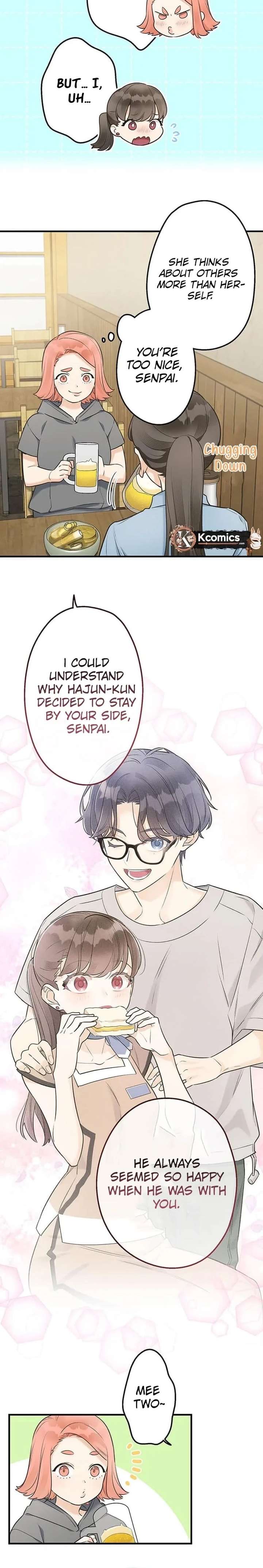 Living with My Favorite Person is Too Precious Chapter 32 - Page 14