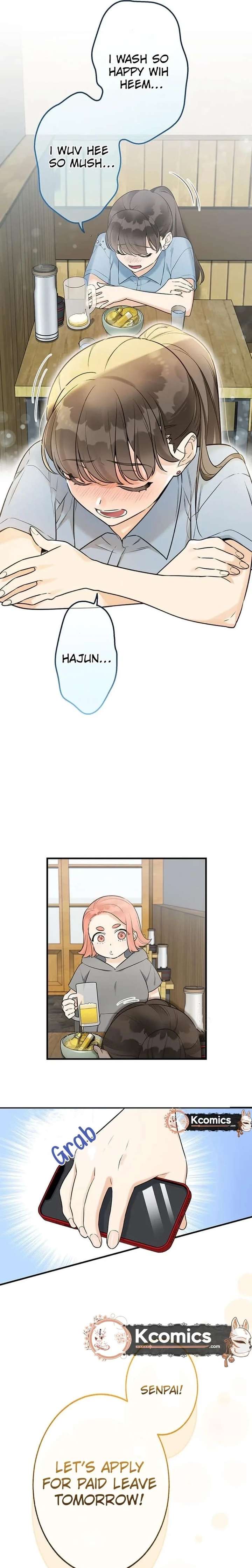 Living with My Favorite Person is Too Precious Chapter 32 - Page 15