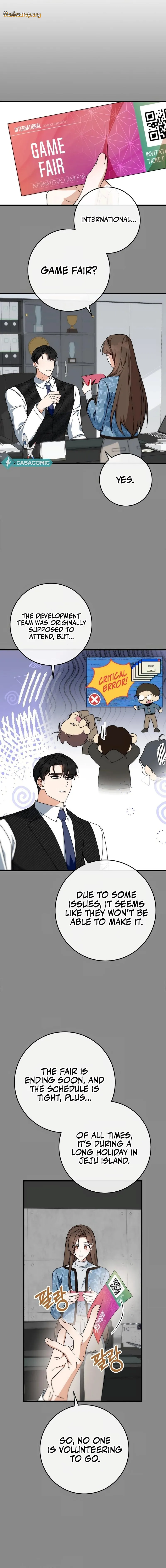 Living with the Department Heads Chapter 8 - Page 6