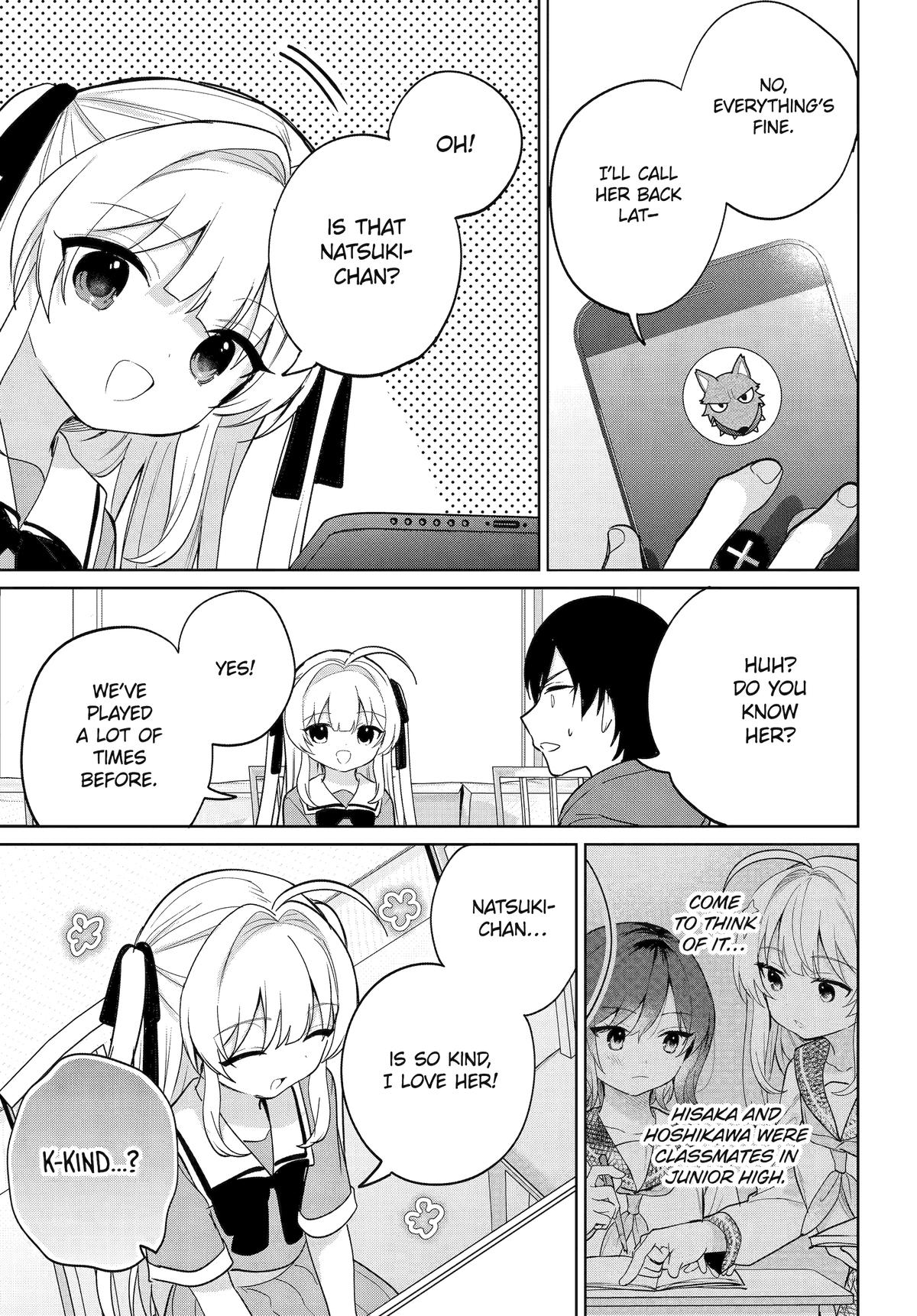 Lockdown Life with the Class Beauty Chapter 15 - Page 5