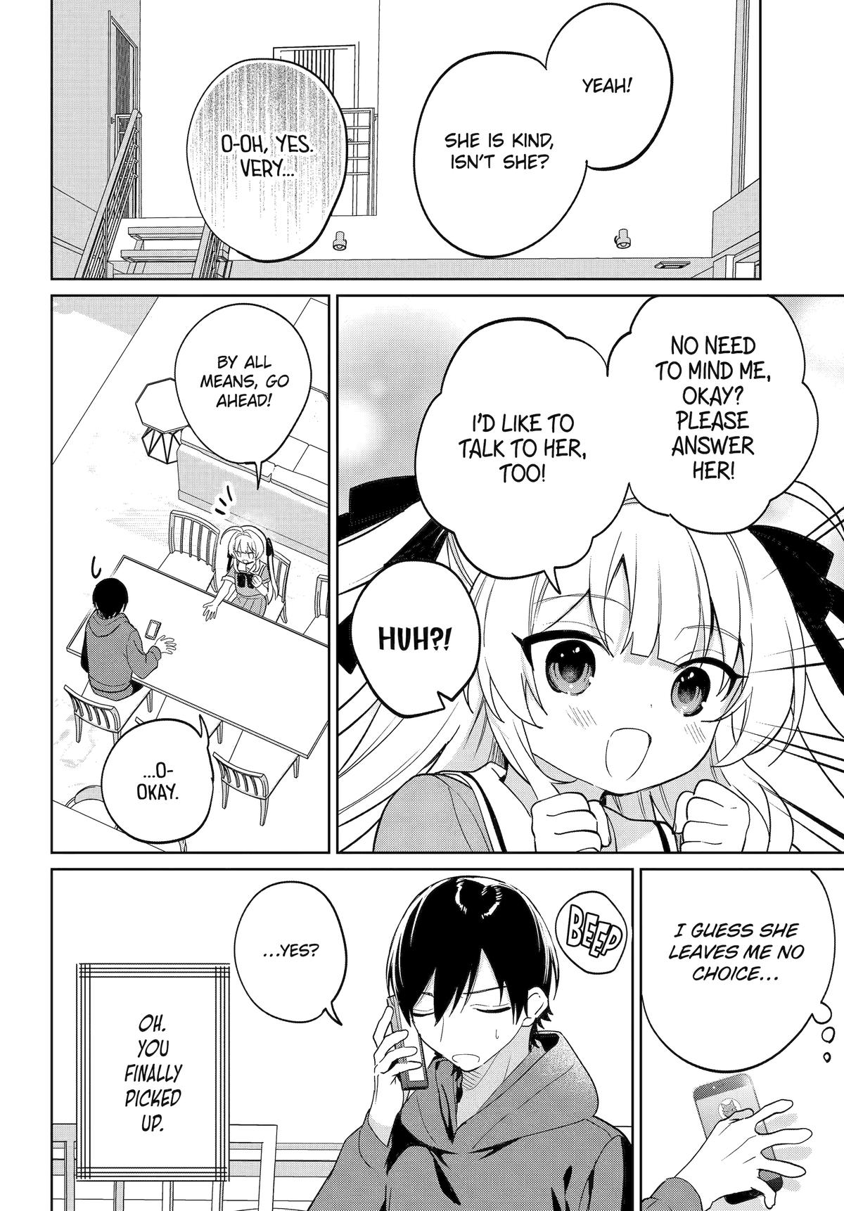 Lockdown Life with the Class Beauty Chapter 15 - Page 6