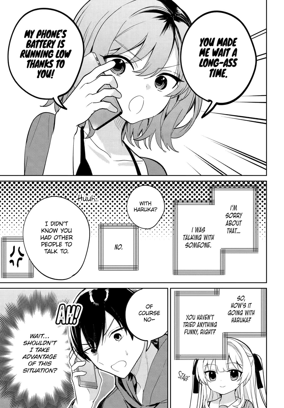 Lockdown Life with the Class Beauty Chapter 15 - Page 7