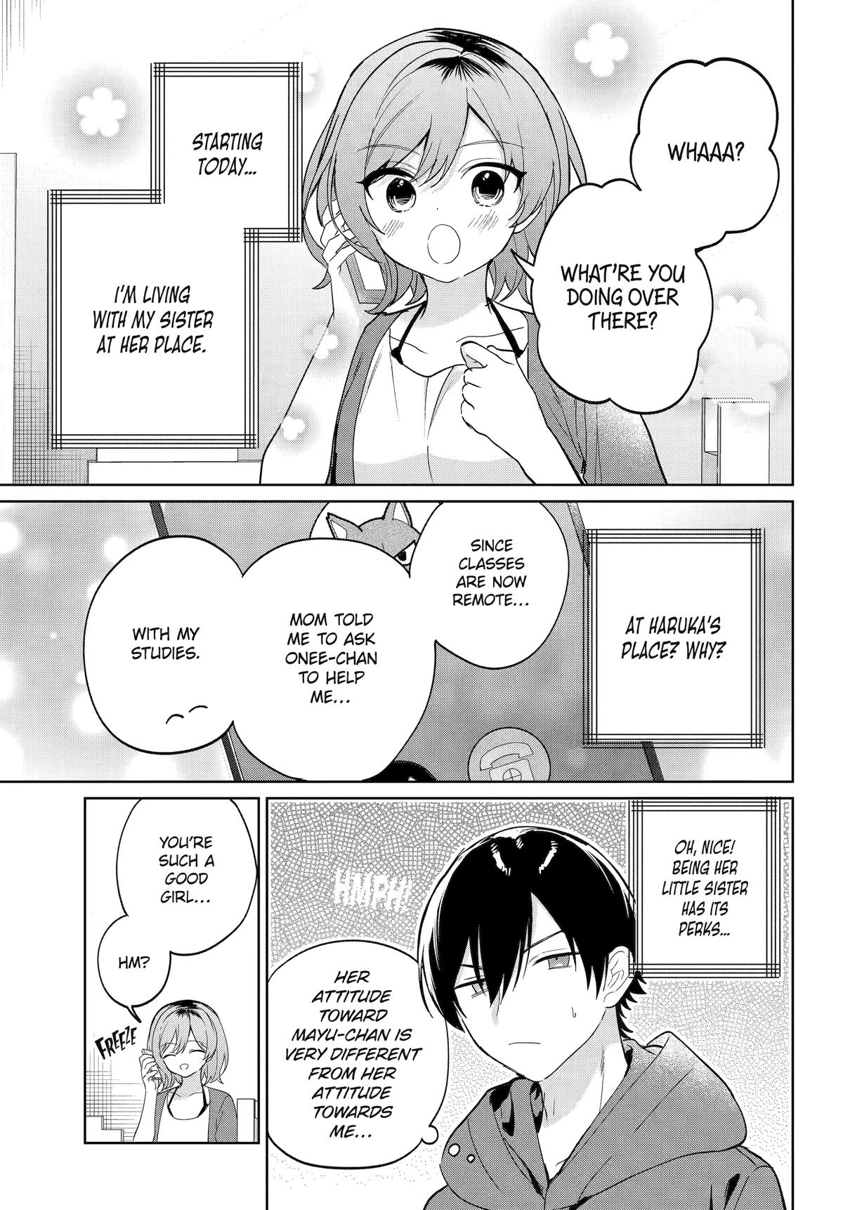 Lockdown Life with the Class Beauty Chapter 15 - Page 9