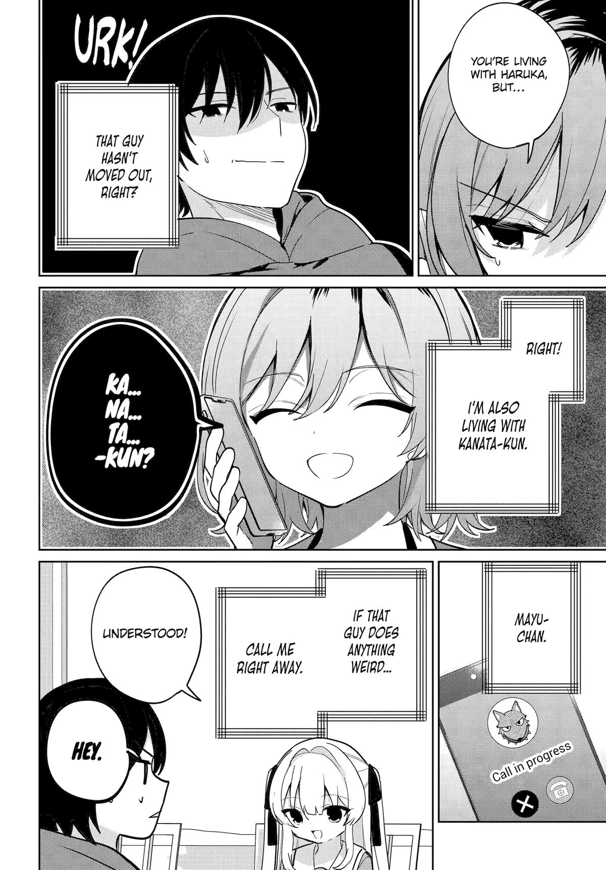 Lockdown Life with the Class Beauty Chapter 15 - Page 10