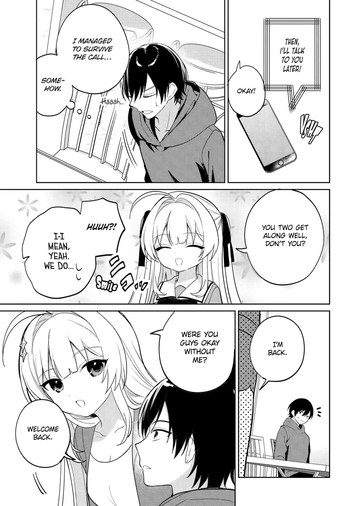 Lockdown Life with the Class Beauty Chapter 15 - Page 11