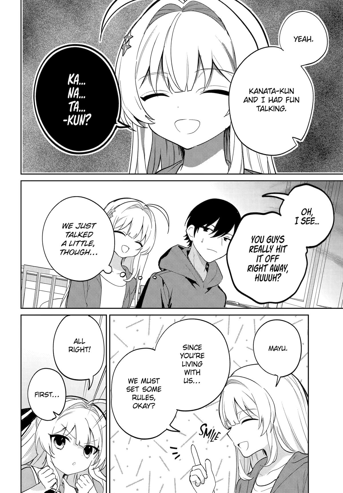 Lockdown Life with the Class Beauty Chapter 15 - Page 12