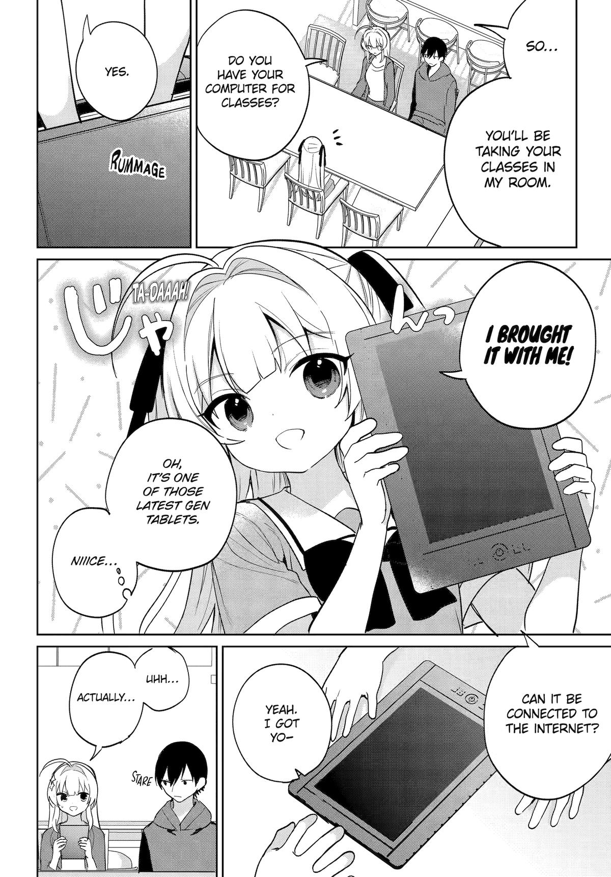 Lockdown Life with the Class Beauty Chapter 15 - Page 14