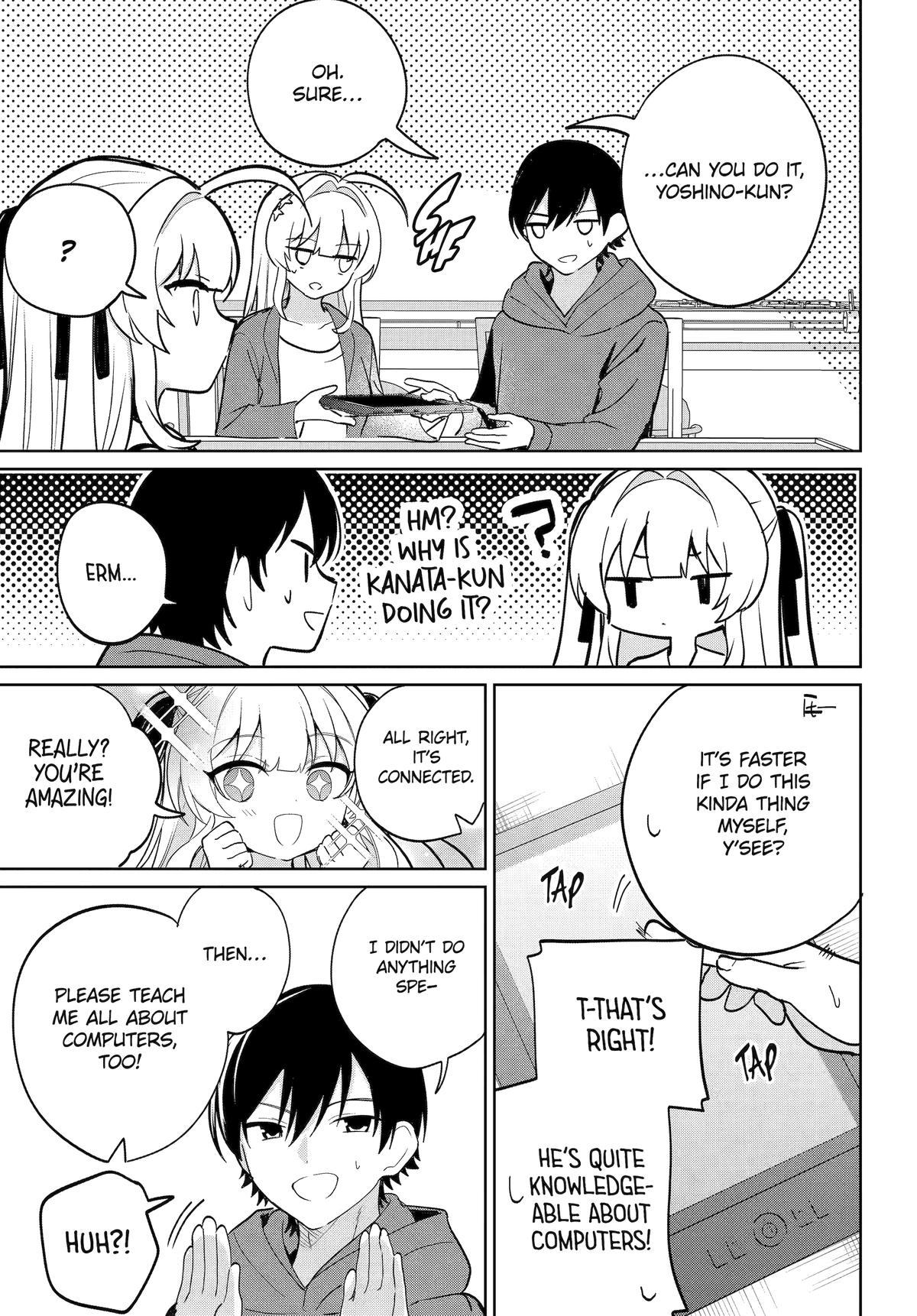 Lockdown Life with the Class Beauty Chapter 15 - Page 15