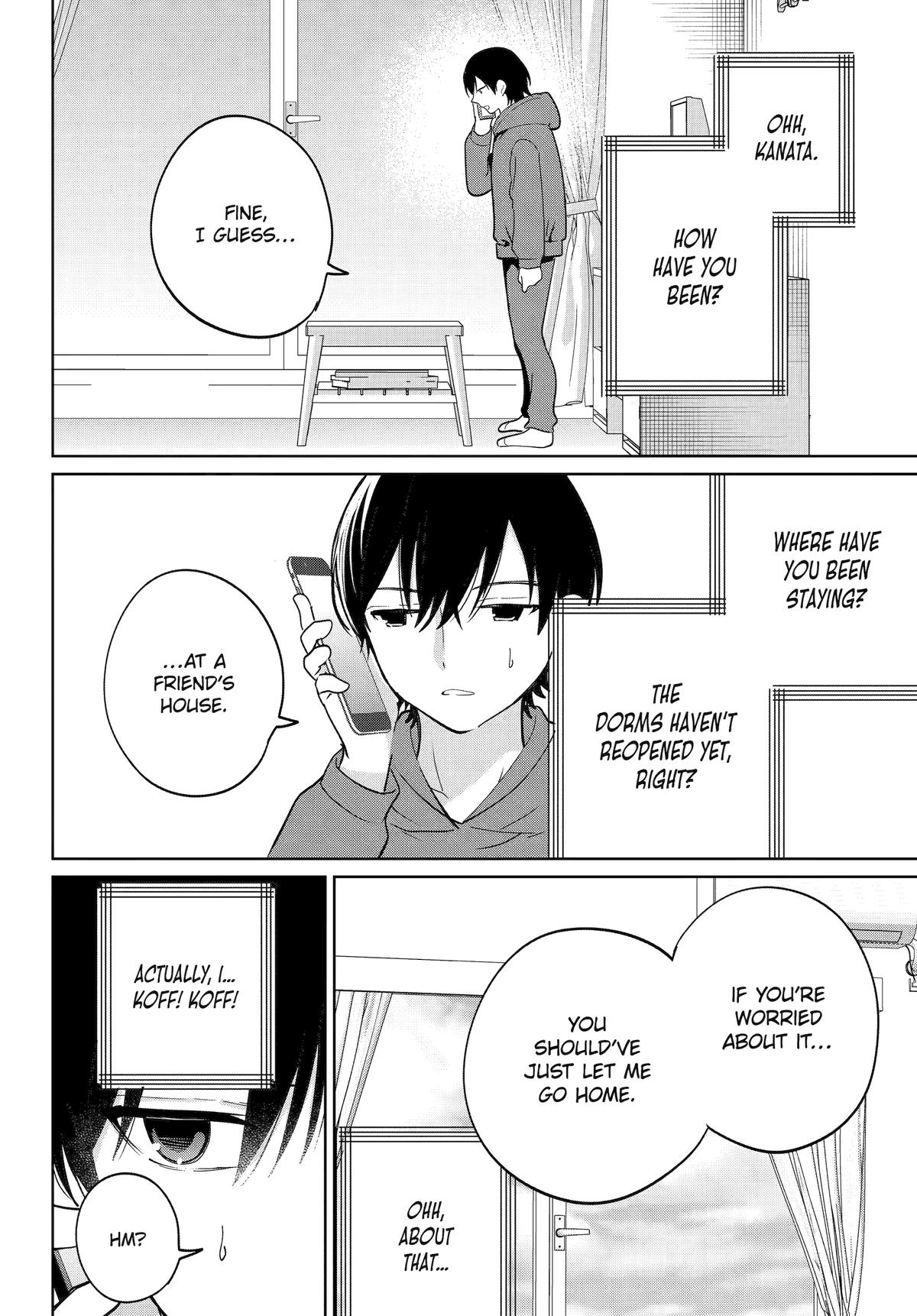 Lockdown Life with the Class Beauty Chapter 15 - Page 18