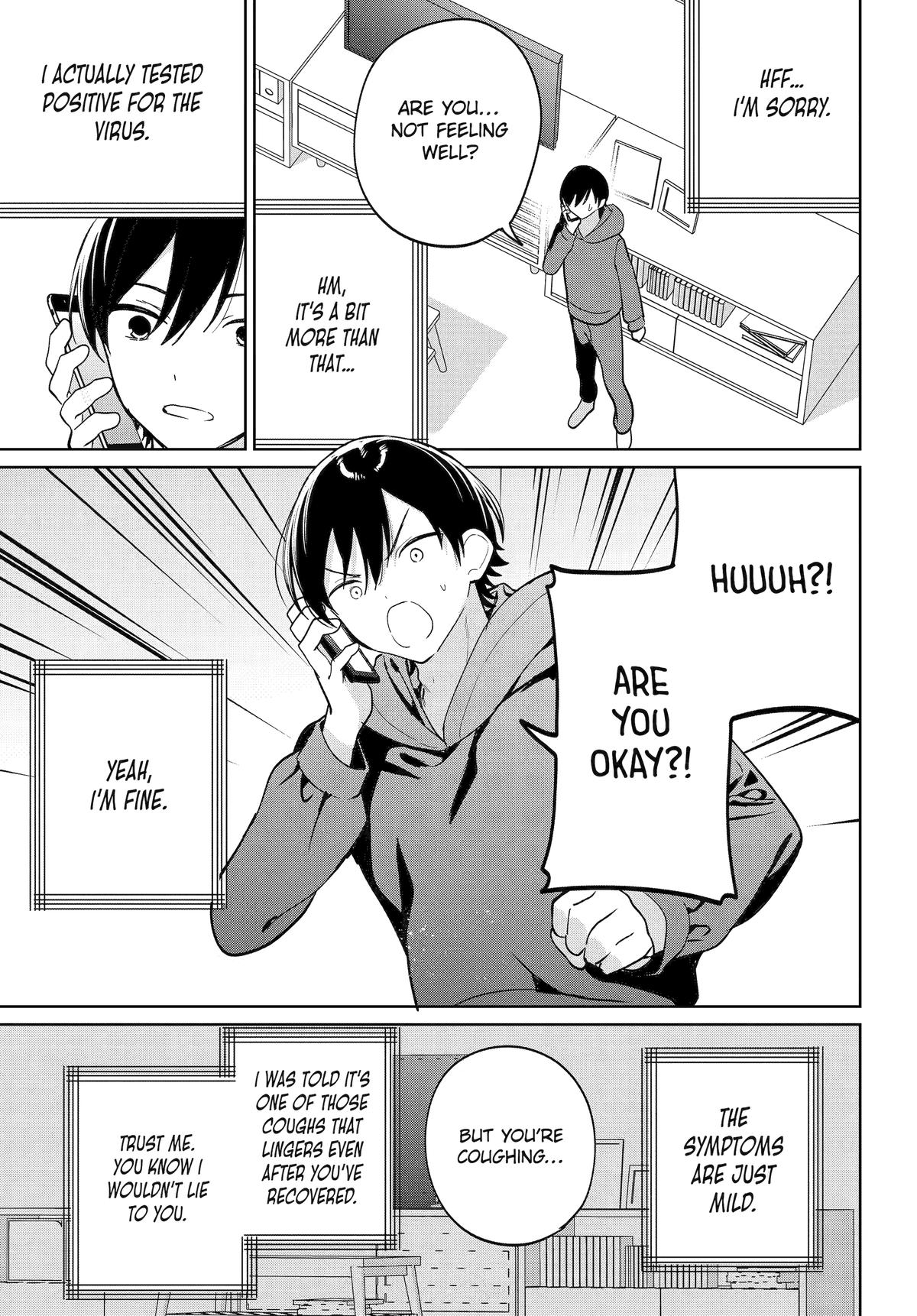 Lockdown Life with the Class Beauty Chapter 15 - Page 19