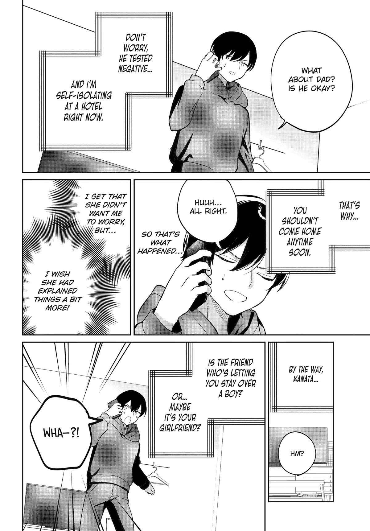 Lockdown Life with the Class Beauty Chapter 15 - Page 20