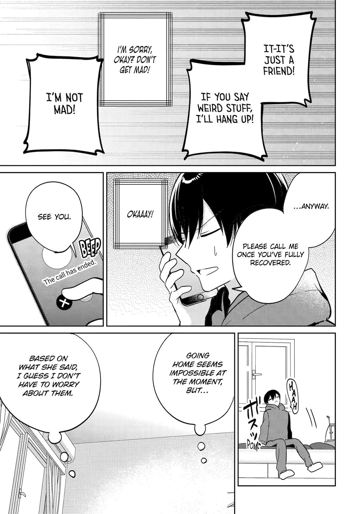 Lockdown Life with the Class Beauty Chapter 15 - Page 21