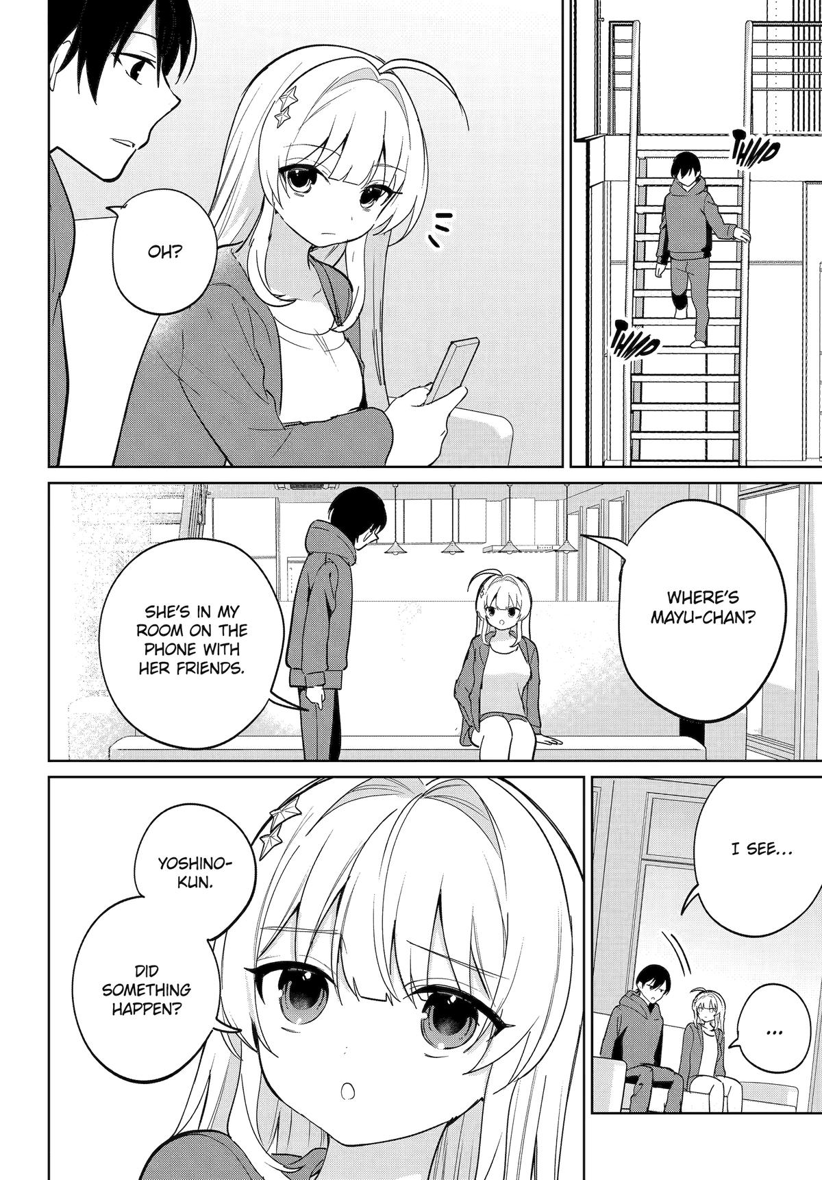 Lockdown Life with the Class Beauty Chapter 15 - Page 22