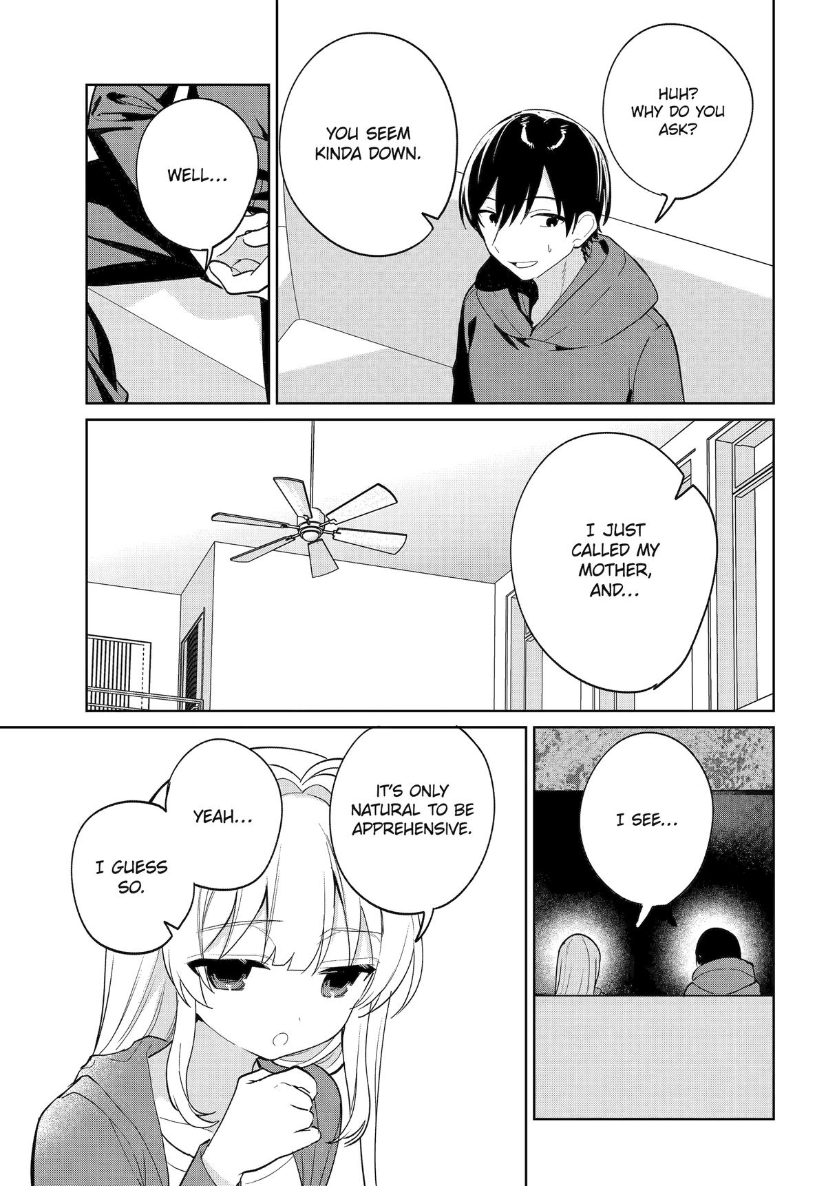 Lockdown Life with the Class Beauty Chapter 15 - Page 23