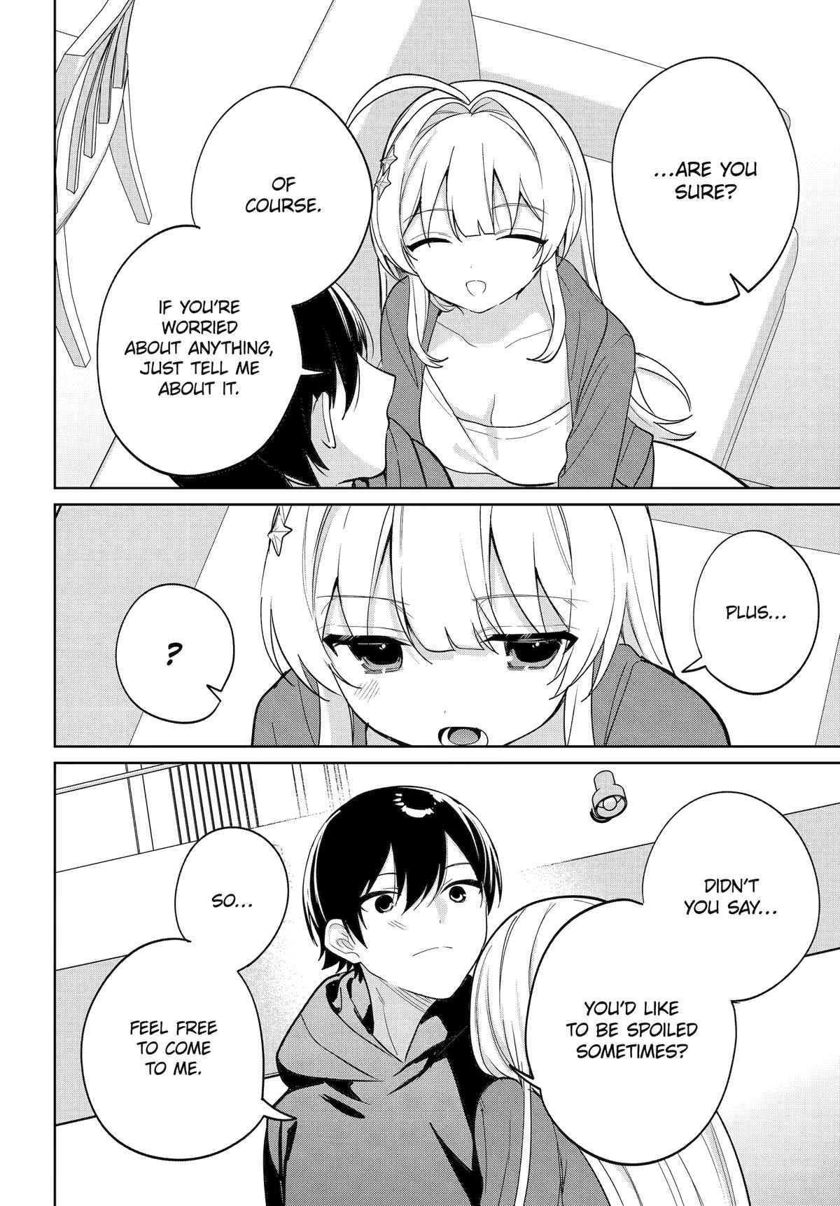 Lockdown Life with the Class Beauty Chapter 15 - Page 26