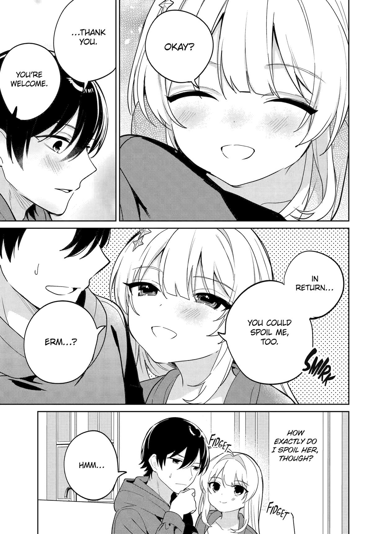 Lockdown Life with the Class Beauty Chapter 15 - Page 27