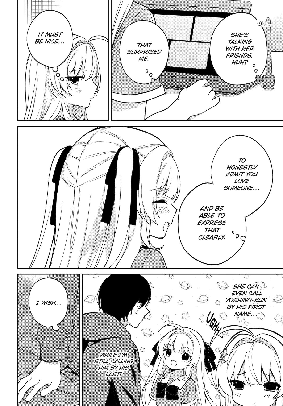 Lockdown Life with the Class Beauty Chapter 16 - Page 4