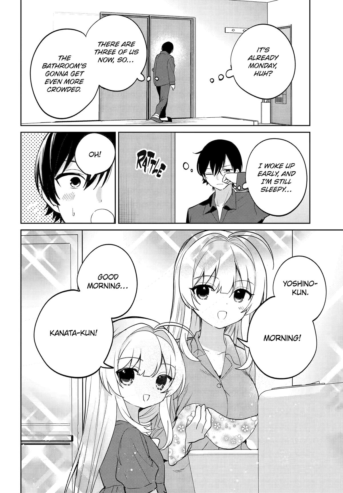 Lockdown Life with the Class Beauty Chapter 16 - Page 6