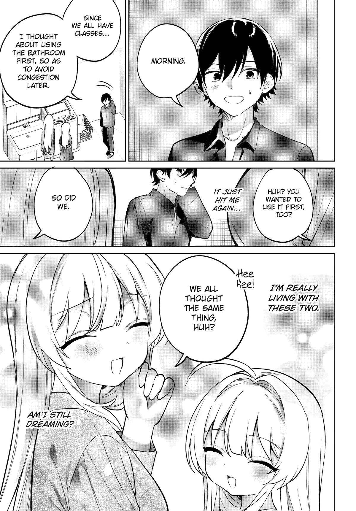 Lockdown Life with the Class Beauty Chapter 16 - Page 7