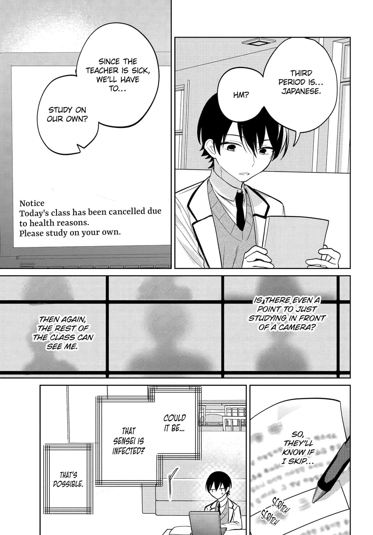 Lockdown Life with the Class Beauty Chapter 16 - Page 9