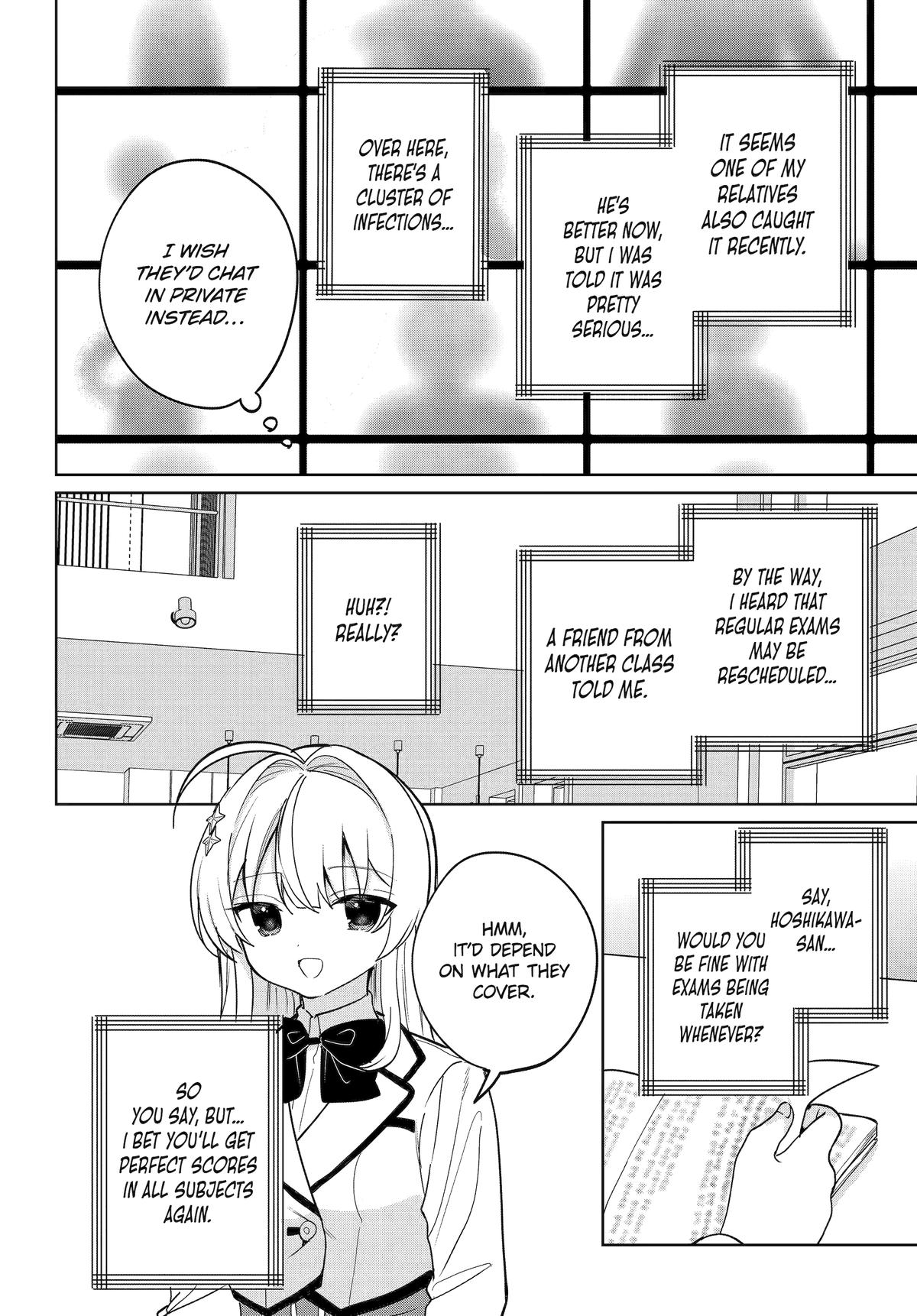 Lockdown Life with the Class Beauty Chapter 16 - Page 10