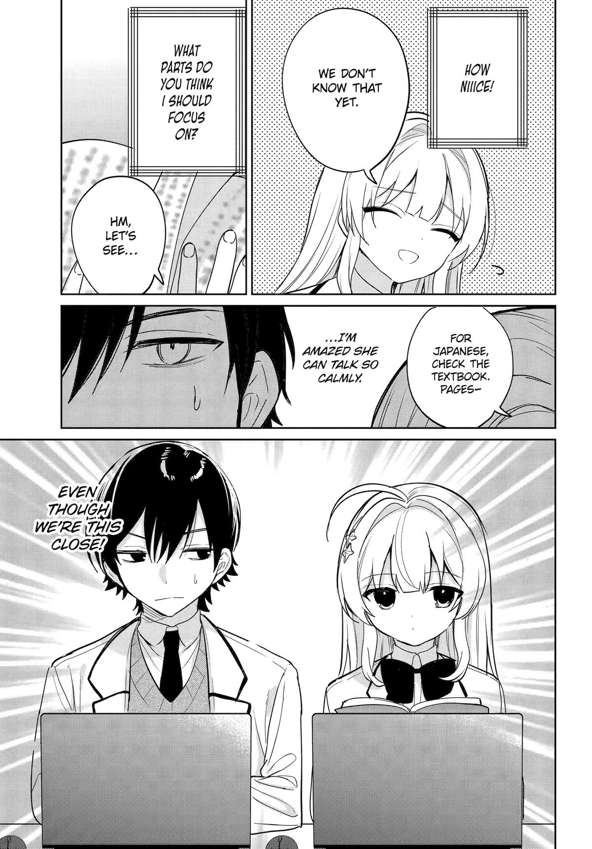 Lockdown Life with the Class Beauty Chapter 16 - Page 11