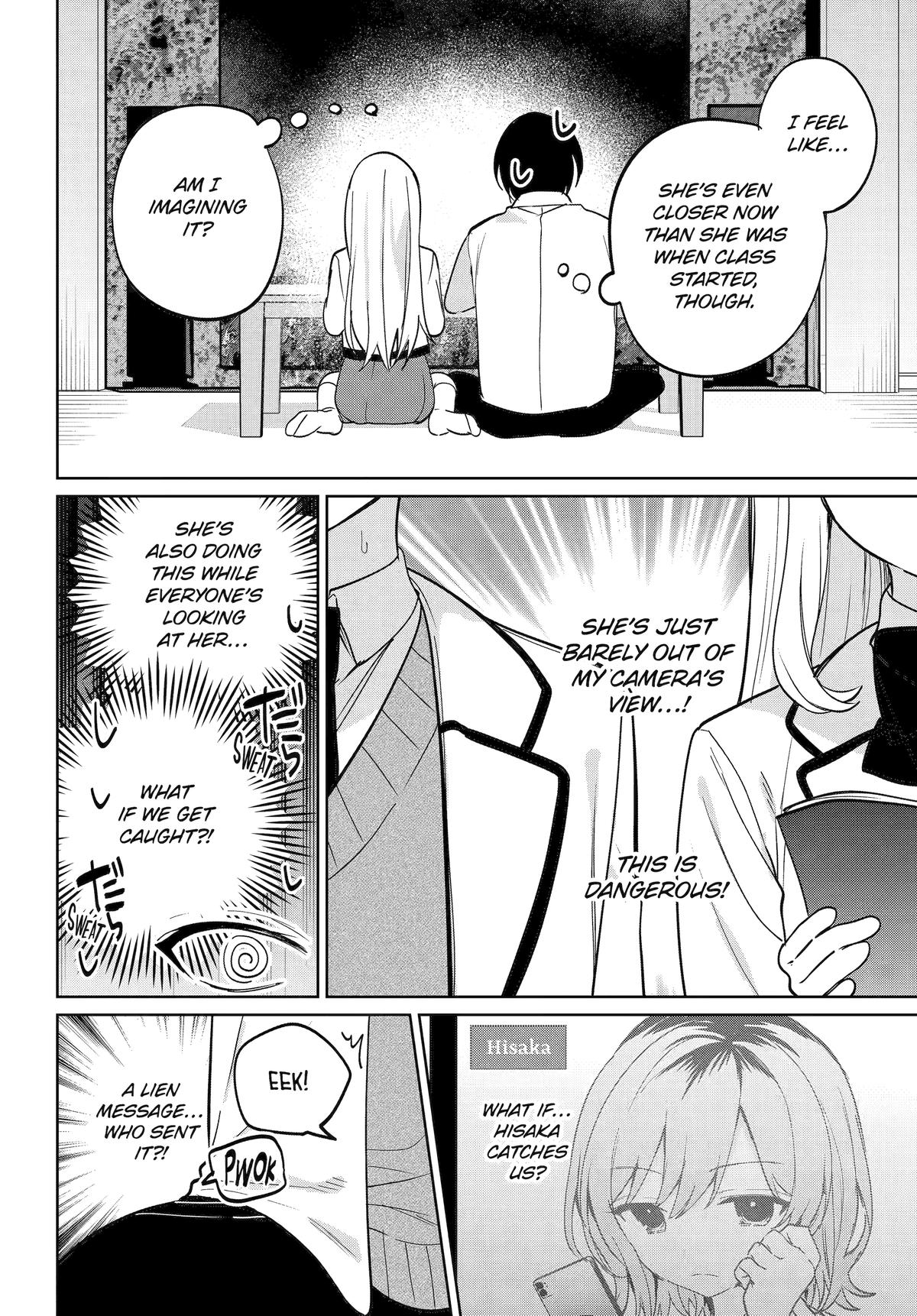 Lockdown Life with the Class Beauty Chapter 16 - Page 12