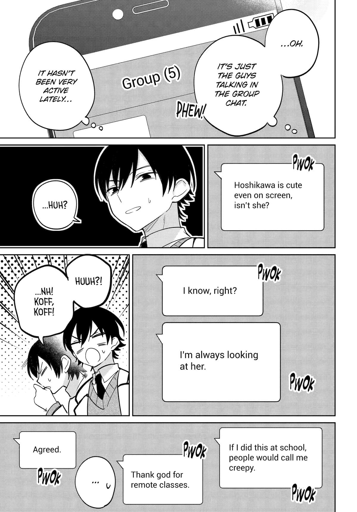 Lockdown Life with the Class Beauty Chapter 16 - Page 13