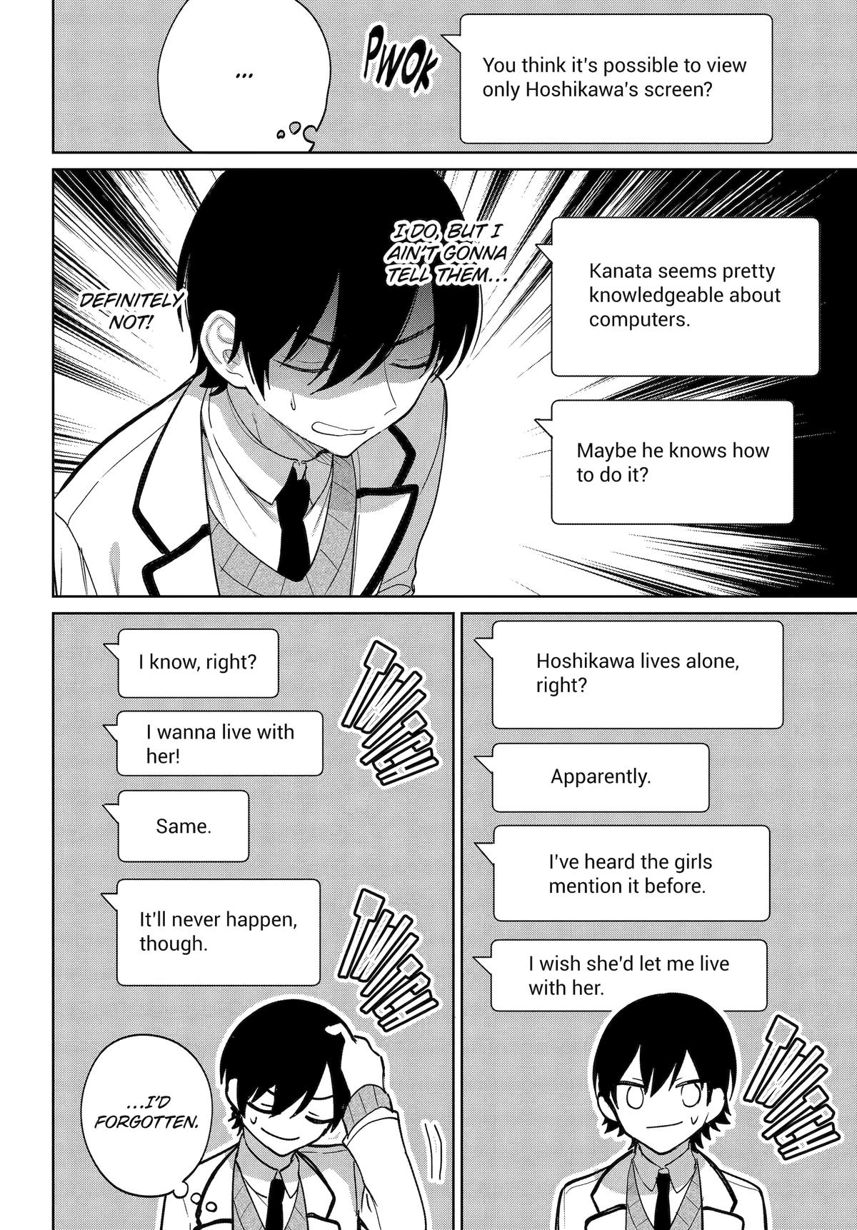 Lockdown Life with the Class Beauty Chapter 16 - Page 14